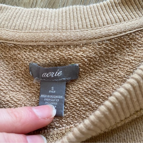 Aerie slouchy sweatshirt - Picture 2 of 4